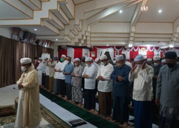 Sholat Subuh Berjamaah Dan Pengajian Rutin Subuh Rabu Lingkup Pemkab. HSS