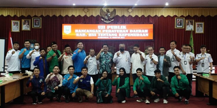 DPRD KAB. HSS SIAP DUKUNG PERGERAKAN ORGANISASI KEPEMUDAAN DI KAB. HSS