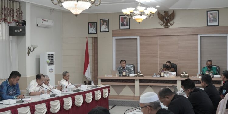 KABUPATEN HSS NYATAKAN SIAP SEBAGAI TUAN RUMAH PORPOV KALSEL XI TAHUN 2022