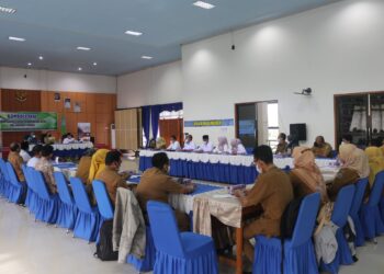 Konsolidasi KOTAN BNN HSS Perkuat Sinergitas Dilingkungan Pendidikan