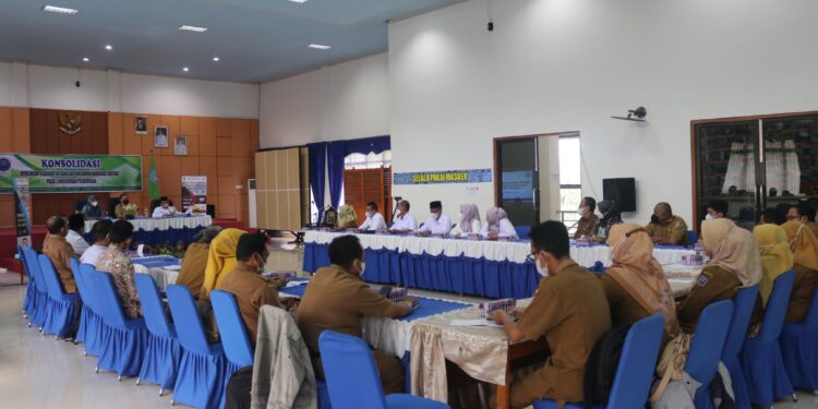 Konsolidasi KOTAN BNN HSS Perkuat Sinergitas Dilingkungan Pendidikan