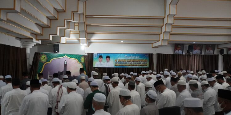 Syukuran 4  Tahun Kepemimpinan Bupati HSS bersama Wabup HSS Masa Periode 2018-2023