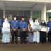 Bupati HSS Serahkan Hadiah Kepada Pemenang Pemilihan Pelajar Pelopor Keselamatan LLAJ Tingkat Kabupaten