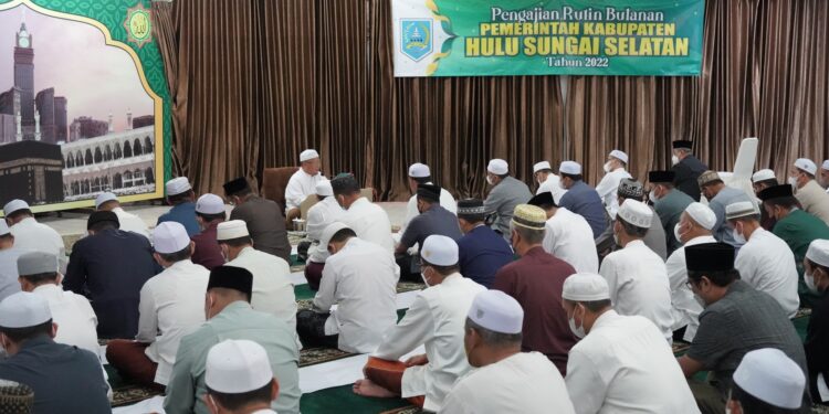 Pengajian Rutin Pemkab Hulu Sungai Selatan (HSS) kembali digelar, Rabu (07/09) bertempat di Pendopo Bupati Kabupaten HSS.