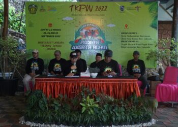 “TEMU KOMUNITAS PECINTA WISATA ALAM, DALAM RANGKA PERINGATAN HARI PARIWISATA SEDUNIA TAHUN 2022”