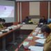 Sekda HSS Pimpin Rapat Monitoring Dan Evaluasi Progres Input MCP Komisi Pemberantasan Korupsi RI Tahun 2022