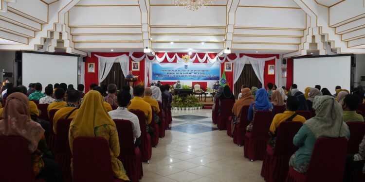 Pencanangan Pelaksanaan Inventarisasi Barang Milik Daerah Tahun 2022