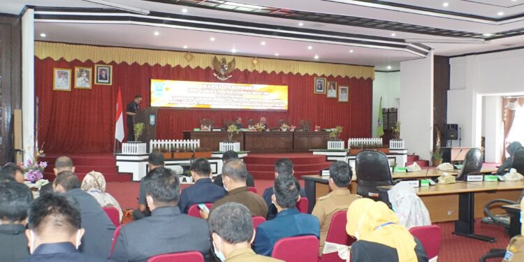 TANGGAPAN EKSEKUTIF ATAS RANPERDA TENTANG PENYELENGGARAAN PERPUSTAKAAN