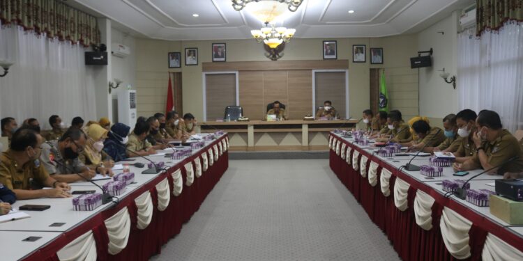 Pemkab HSS Menggelar Rapat Persiapan Hari Jadi Ke 72