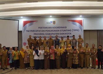 Wabup HSS Hadiri Rakor Tim Percepatan Penurunan Stunting Prov Kalsel 2022