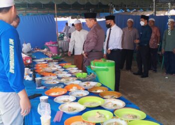 “BUPATI HSS dan WAKIL BUPATI HSS HADIRI SAPRAH AMAL MAJELIS TA’LIM dan DZIKIR RAUDHATUSSALAF KANDANGAN”