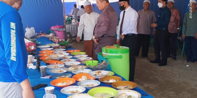 “BUPATI HSS dan WAKIL BUPATI HSS HADIRI SAPRAH AMAL MAJELIS TA’LIM dan DZIKIR RAUDHATUSSALAF KANDANGAN”