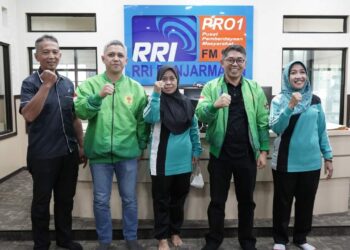 Wabup HSS Menjadi Narasumber Salah Satu Program Radio Republik Indonesia Banjarmasin