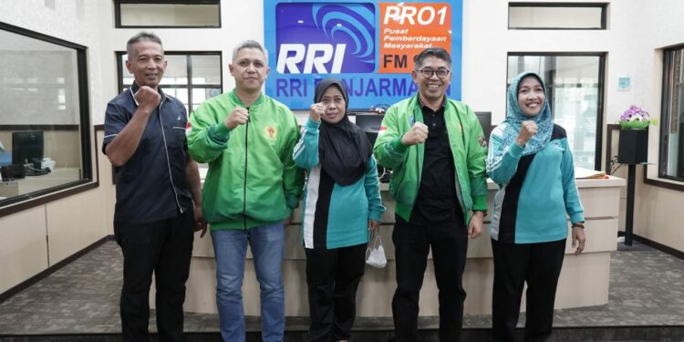 Wabup HSS Menjadi Narasumber Salah Satu Program Radio Republik Indonesia Banjarmasin