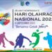 Selamat Hari Olahraga Nasional 2022 “Bersama Cetak Juara”
