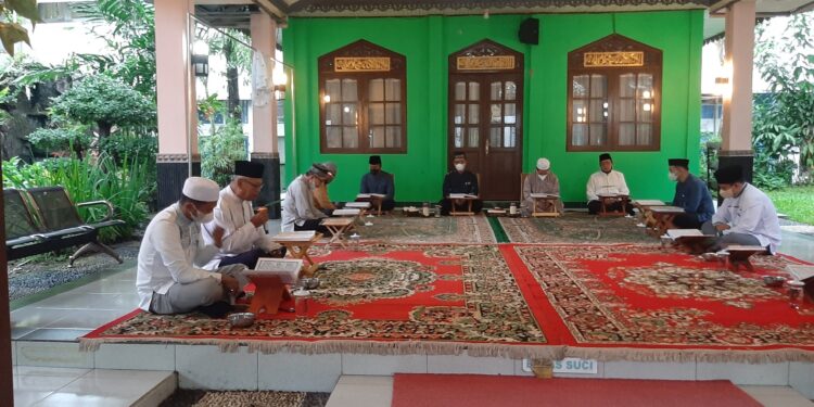 KHATAMAN AL QUR’AN DAN TAUSIYAH SEKRETARIAT DAERAH HSS