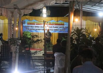 Tingkatkan Sinergitas, Bupati Ramah Tamah Dengan Jajaran Pejabat Eselon III Pemkab HSS