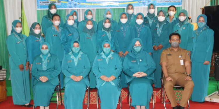 TP. PKK LOKSADO RESMI DILANTIK HARI INI OLEH KETUA TP. PKK KABUPATEN HSS