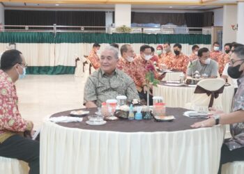 Dialog Pembangunan Dan Ramah Tamah Bupati HSS Bersama Pengurus Daerah Ikatan Bidan Indonesia Kab. HSS dan Persatuan Perawat Nasional Indonesia Kab. HSS