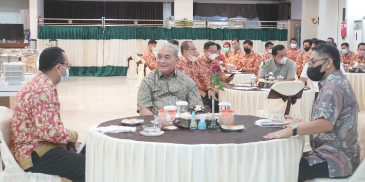 Dialog Pembangunan Dan Ramah Tamah Bupati HSS Bersama Pengurus Daerah Ikatan Bidan Indonesia Kab. HSS dan Persatuan Perawat Nasional Indonesia Kab. HSS