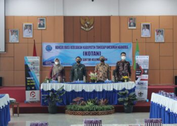 Konsolidasi KOTAN BNN HSS Perkuat Sinergitas Antar Kelembagaan