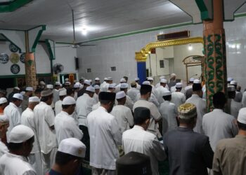 Pemkab HSS Kembali Menggeler Gerakan Sholat Subuh Berjamaah Yang Pada Kesempatan Ini Dilaksanakan Di Desa Lokbinuang
