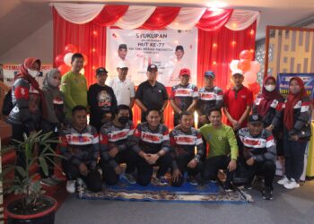 Syukuran  HUT ke- 77 Palang Merah Indonesia Tahun 2022