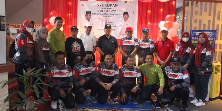 Syukuran  HUT ke- 77 Palang Merah Indonesia Tahun 2022