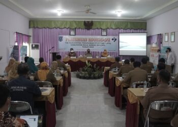 Wabup HSS Buka Pertemuan Koordinasi Tim Percepatan Penurunan Stuntung Kab. HSS Tahun 2022