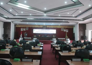 Rapat Paripurna DPRD Kab. HSS