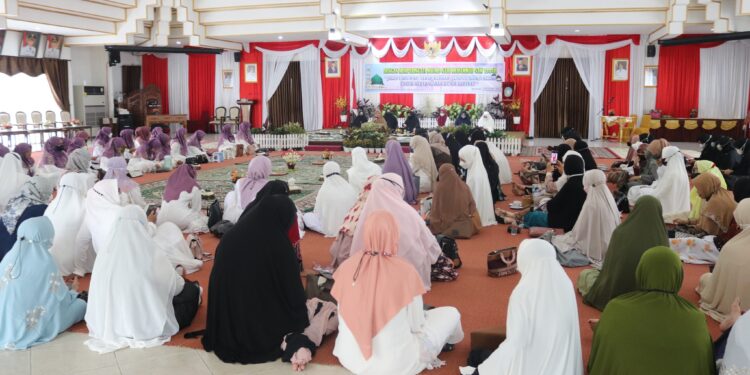 TP. PKK Kab. HSS Memperingati Maulid Nabi Muhammad SAW 1444H