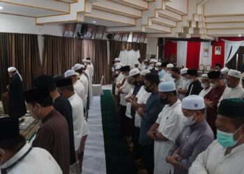 Pemkab HSS Gelar Sholat Subuh Berjamaah Dan Pengajian Rutin Subuh Rabu