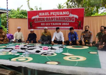 WABUP : AMUK HANTARUKUNG MERUPAKAN SALAH SATU NILAI SEJARAH PERJUANGAN WARGA BANUA