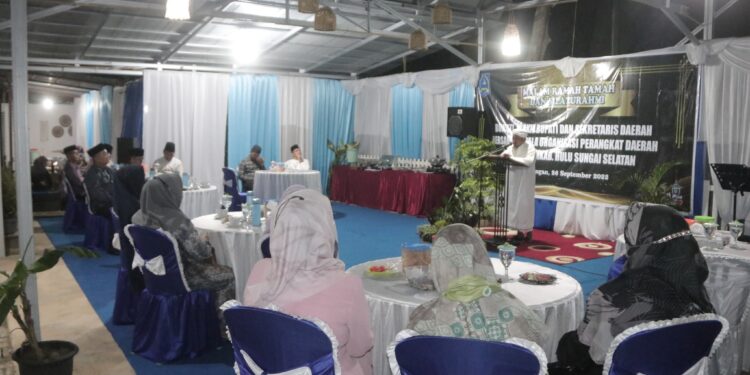 Pemkab HSS Kembali Menggelar Acara Malam Ramah Tamah