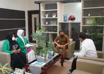 Wabup Terima Tamu Dari STAI Darul Umum Kandangan