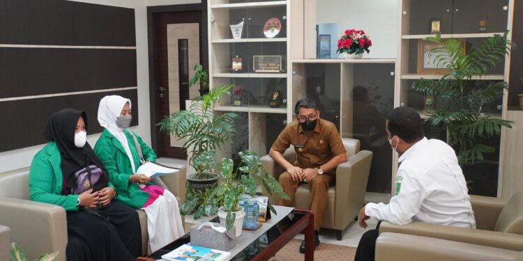 Wabup Terima Tamu Dari STAI Darul Umum Kandangan