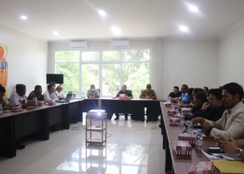 Wabup Pimpin Rapat Koordinasi Antara Panitia Inti Dengan Tim Technical Delegate Porprov XI Kalsel
