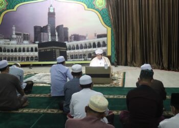 Pemkab HSS Kembali Menggelar Gerakan Sholat Subuh Berjamaah Dan Pengajian Rutin Subuh Rabu