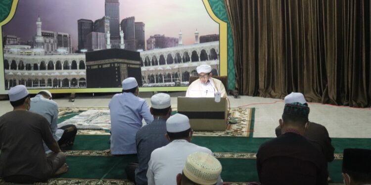 Pemkab HSS Kembali Menggelar Gerakan Sholat Subuh Berjamaah Dan Pengajian Rutin Subuh Rabu