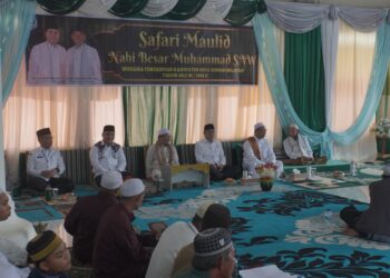 SAFARI MAULID PEMKAB HULU SUNGAI SELATAN DI MASJID MUNAWWARATUL HASANAH DESA GUMBIL