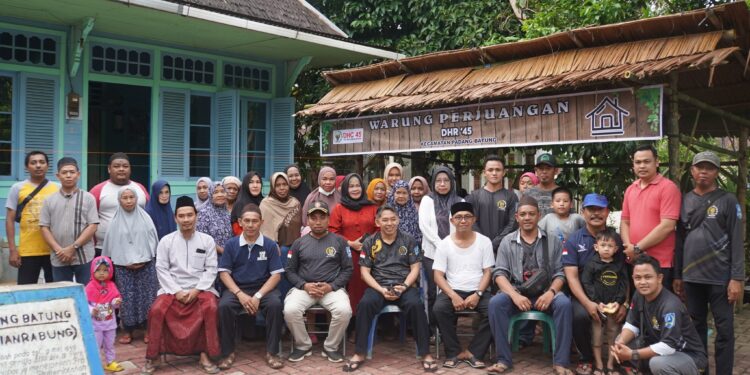 Wabup HSS Ikut Tampil Dalam Program Warung Perjuangan