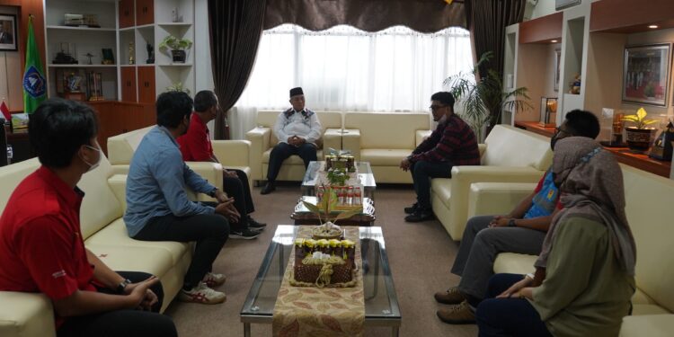 Bupati HSS Terima Kunjungan Kerja dari PLN UP3 Barabai