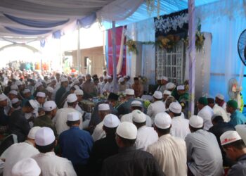 Wabub HSS Hadiri Peringatan Haul Syekh Jamaluddin bin Syekh Syahabudin (Datu Daha) Sekaligus Peringatan Maulid Nabi Muhammad Saw