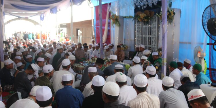 Wabub HSS Hadiri Peringatan Haul Syekh Jamaluddin bin Syekh Syahabudin (Datu Daha) Sekaligus Peringatan Maulid Nabi Muhammad Saw