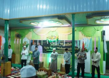 SAFARI MAULID PEMKAB HULU SUNGAI SELATAN DI KECAMATAN KALUMPANG