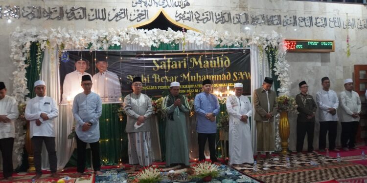 Pemkab HSS Kembali Gelar Safari Maulid Nabi Muhammad SAW 1444 H