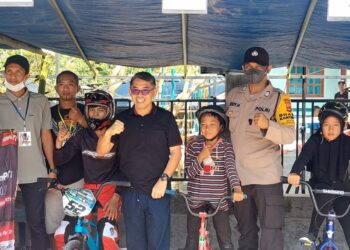 Wabup HSS Hadiri & Berikan Semangat “Istana Kayu Open Race”