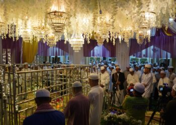 Bupati HSS Hadiri Kegiatan Peringatan Haul Datu Balimau Ke-187