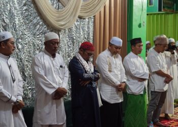 Wabup HSS Hadiri Haul Habib Kantin Pasar Kandangan