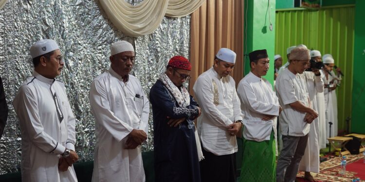 Wabup HSS Hadiri Haul Habib Kantin Pasar Kandangan